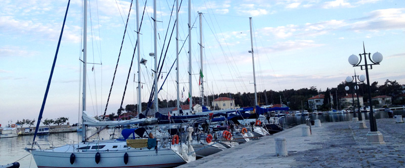 Marinas in Kroatien