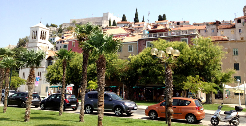 Die Marina in Sibenik